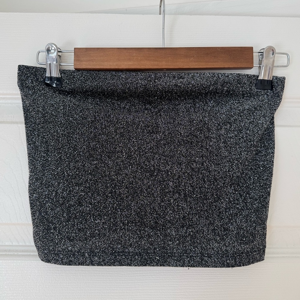 windsor glittery tube top